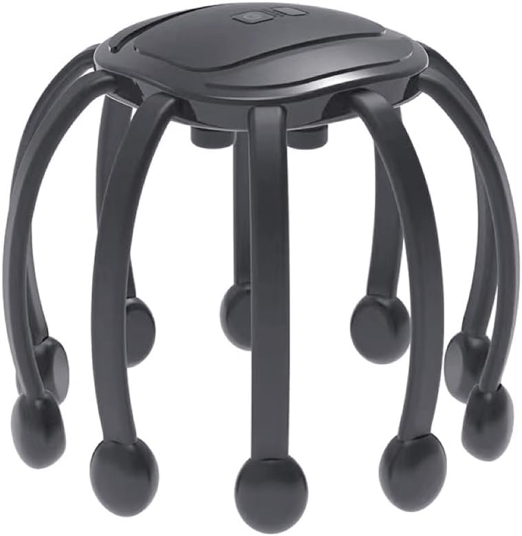 Azpen Head Massager with 14 Massaging Claws and 5 Vibrating Modes and Bluetooth Music