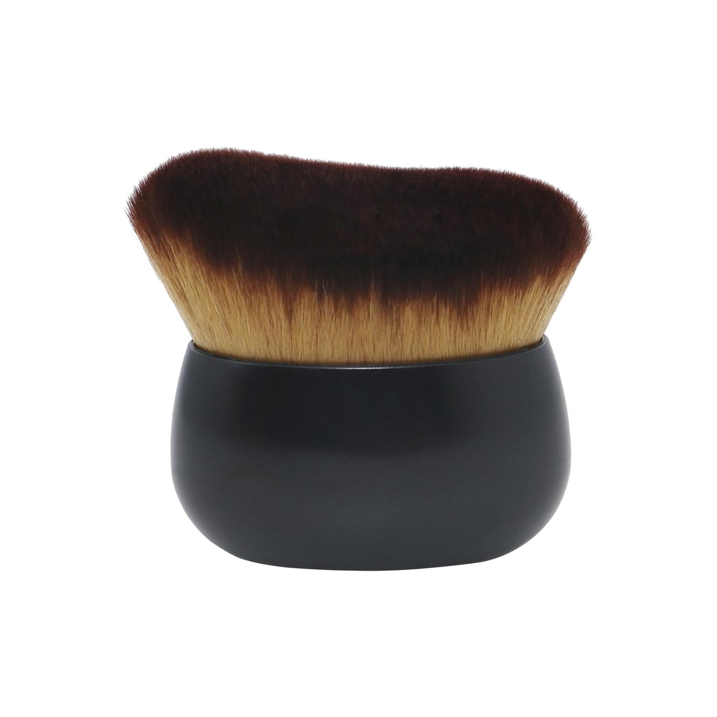 Makeup Blend & Blur Extra Large Body Brush for Self Tanner,Leg Makeup & Bronzer Self Tan Applicator, Powder, Foundation, Blusher, Bronzer，Massager for Face Gift box (Black)