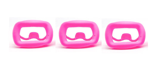 3 Pcs Silicone Mouth Opener (PINK)