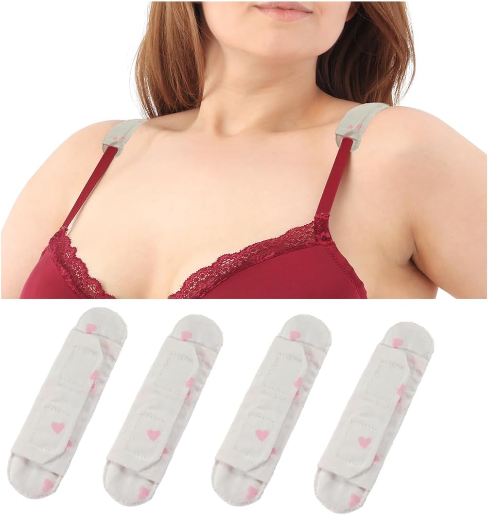 4 Shoulder strap pads Shoulder pain relief pads for bra shoulder strap cushioning Shoulder pads