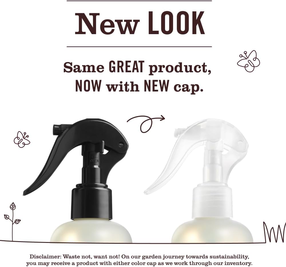 MRS. MEYER'S CLEAN DAY Room and Air Freshener Spray, Non-Aerosol Spray Bottle Infused with Essential Oils, Basil, 8 fl. oz - Pack of 3