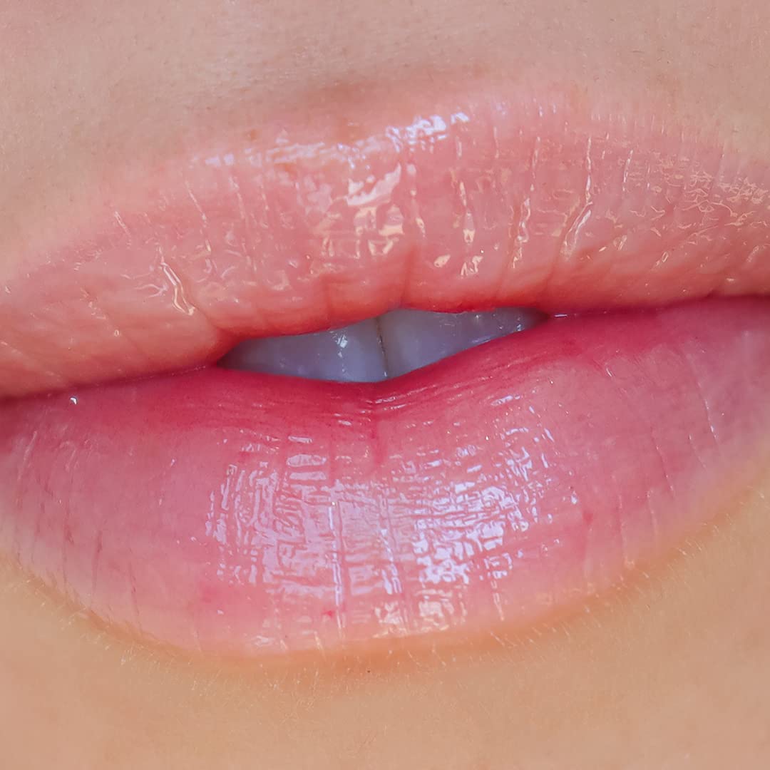 Trust Fund Beauty - Better Than Therapy Lip Oil - Clear, Softening, Moistening, 3mL, 0.1 oz. Vegan, Cruelty-Free, Nontoxic