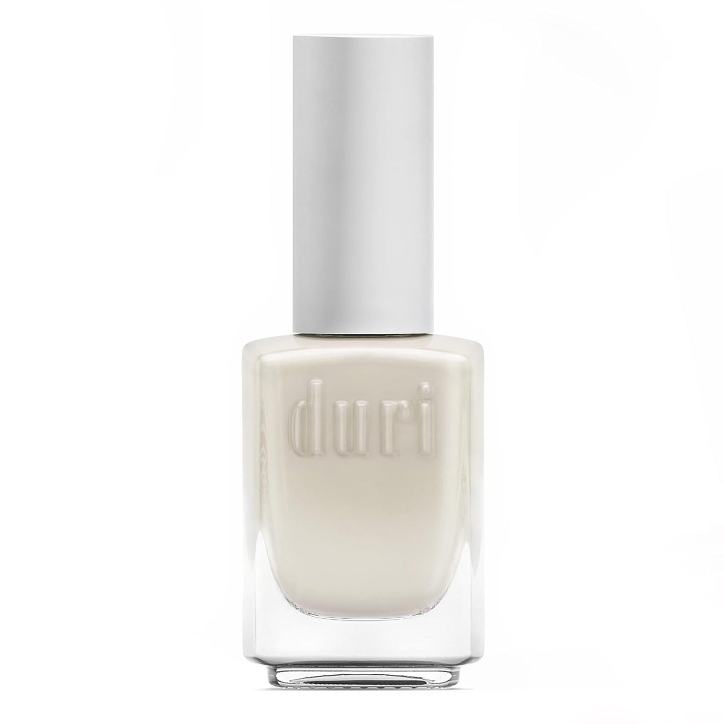 duri Nail Polish, 786 Bunny Slope, Off-White, Semi-Sheer Coverage, Glossy Finish, Creamy, Fast Drying, 0.45 Fl Oz