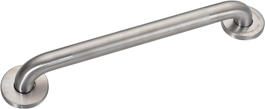 Joyrain 16-inch Bathroom Safety Grab Bar - 500lb Weight Capacity ADA Certified Anti-Slip Handle for Shower/Tub/Toilet, Elderly & Disabled Assist (Peened, 36 inch)