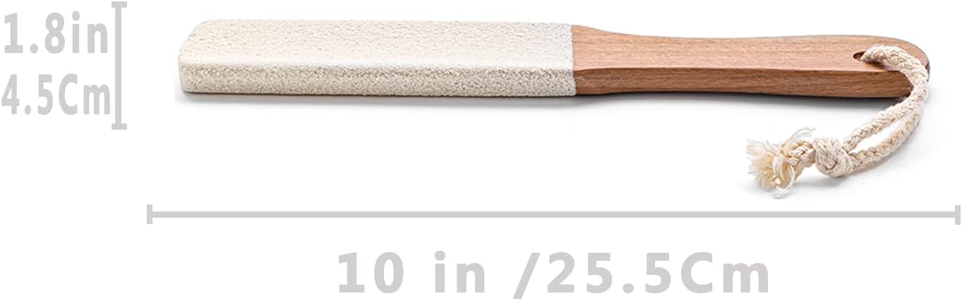 Feet Callus Removers Professional Colossal Foot Scrubber Pedicure Foot File Foot Massager Pumice Stone for Feet,Remover Corn Hard Skin Dead Skin Exfoliator for Use in Shower Feet Care Tools