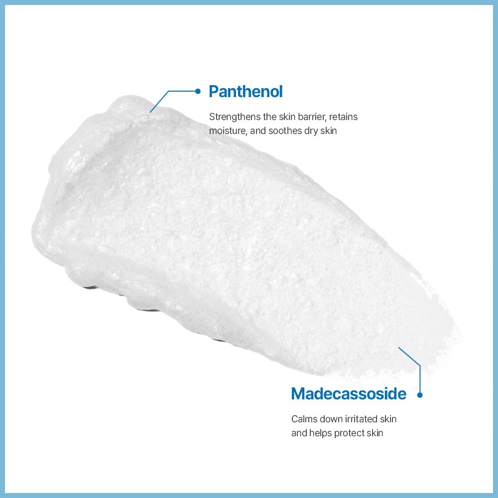 ETUDE SoonJung 5.5 Foam Cleanser, Face Wash for Sensitive Skin, Soft Bubble, Hypoallergenic Cleansing, Mild Deep Cleansing, Low pH Level, Panthenol, Madecassoside, Korean Skin Care, Beauty (5.1 Fl Oz)