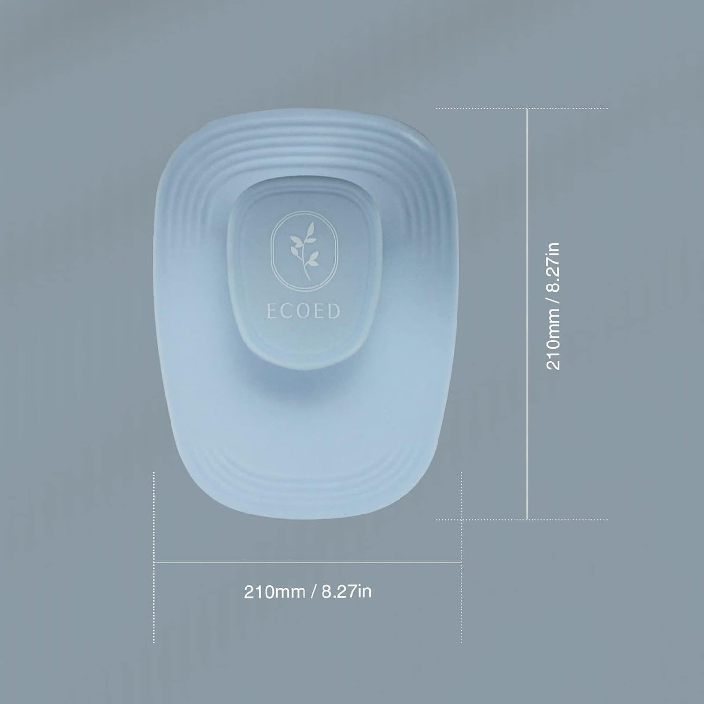 2 PC Scalp Massager Shampoo Brush, Scalp Scrubber & Exfoliator for Dandruff Removal, Wet & Dry and Detangler for Men and Women, Suitable for Short Medium Hair(Blue)