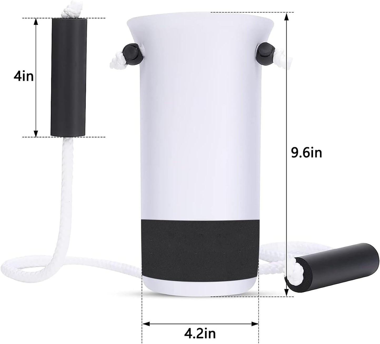 DILSIAI Sock Aid Device for Seniors Assistant Device no Bending Helper Easy on and Off Stocking - Without Bending, Slip Resistance, Reliable Sock Aid Device for Seniors (White)