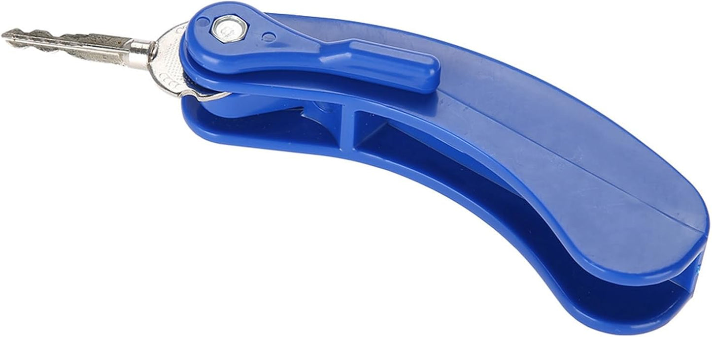 Key Turner Aid, Portable Adaptive Key Turner, Practical 2 Keys Disable Elderly for Door Opening Arthritis Storing