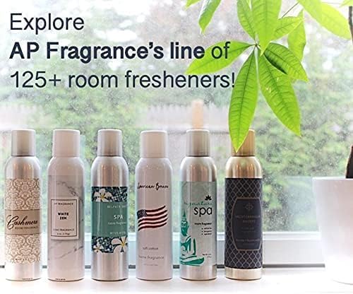 AP Fragrance Belfair Oaks Spa X 2 - Room Fragrance Air Freshener Spray - Concentrated Deodorizer for Home, Car