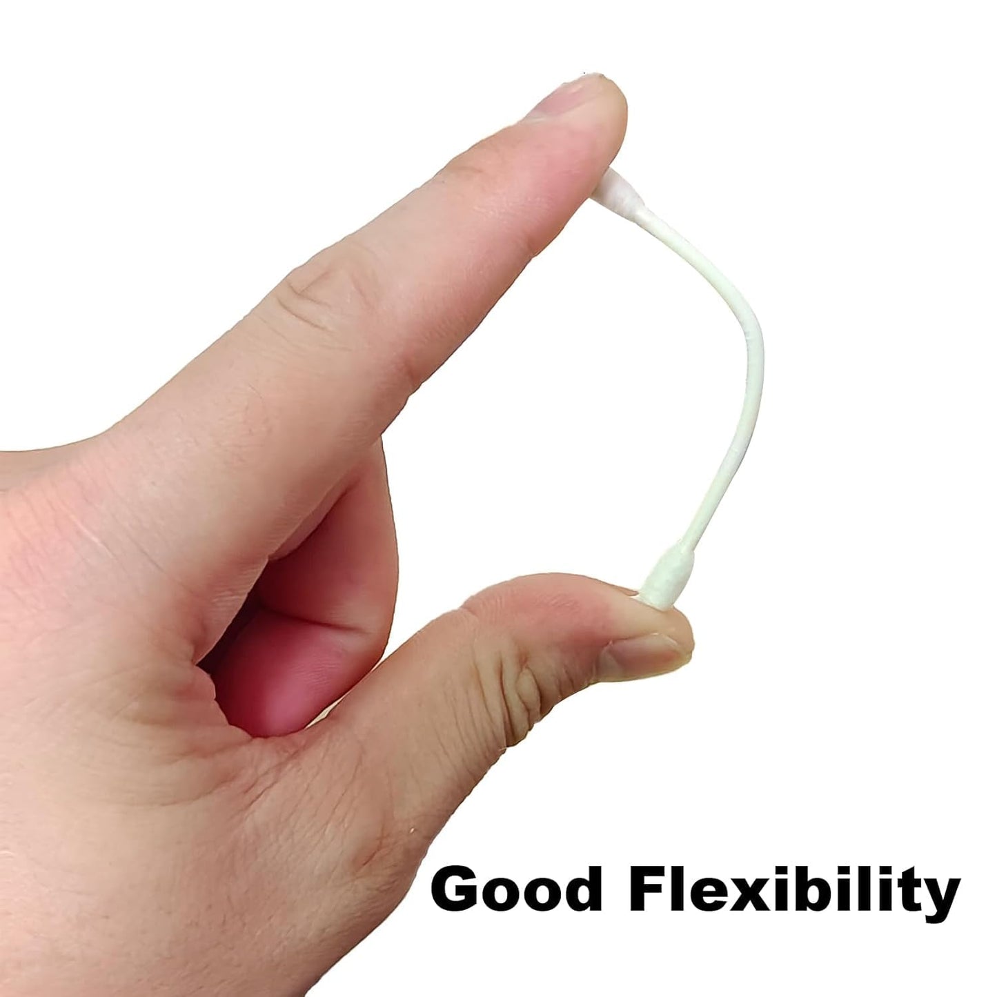 Pointed Tip Cotton Swabs,1000 count Cotton Buds,Double Precision Tips with Paper Stick for Personal Care and Makeup