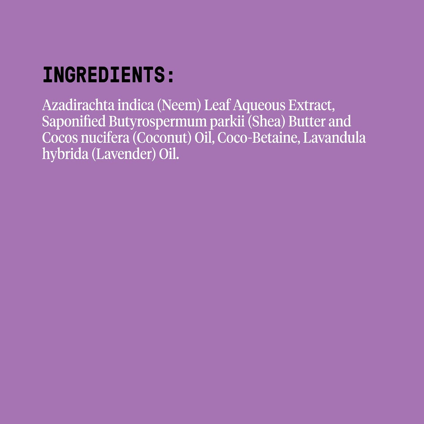 Alaffia - EveryDay Shea Body Wash, Naturally Helps Moisturize and Cleanse without Stripping Natural Oils with Shea Butter, Neem, and Coconut Oil, Fair Trade, Lavender, 32 Fl Oz