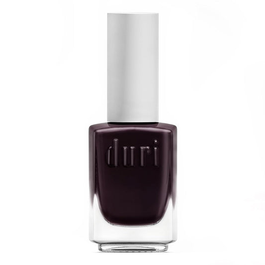 duri Nail Polish, 685 Choco Silk Pie, Silky Smooth Chocolate Brown, Deep Burgundy,Full Coverage, Glossy, 0.45 Fl Oz (Pack of 1)