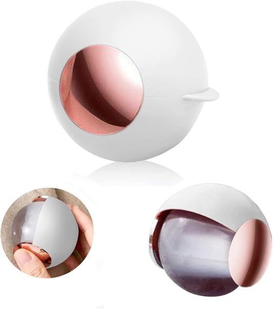 CALMTEE Reusable Gel Lint Roller Ball, Sticky Washable lint Roller Portable Small Dog Cat Pet Hair Lint Remover Tool for Clothes, Pocket Traveling Essentials