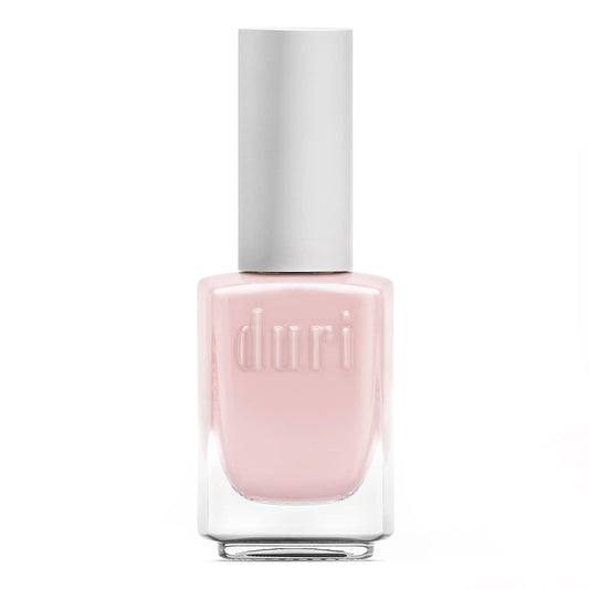 duri Nail Polish, 719 Poetic Blush, Fabulous Creamy Blush Pink, Full Coverage, Glossy, Fast Drying, 0.5 Fl Oz
