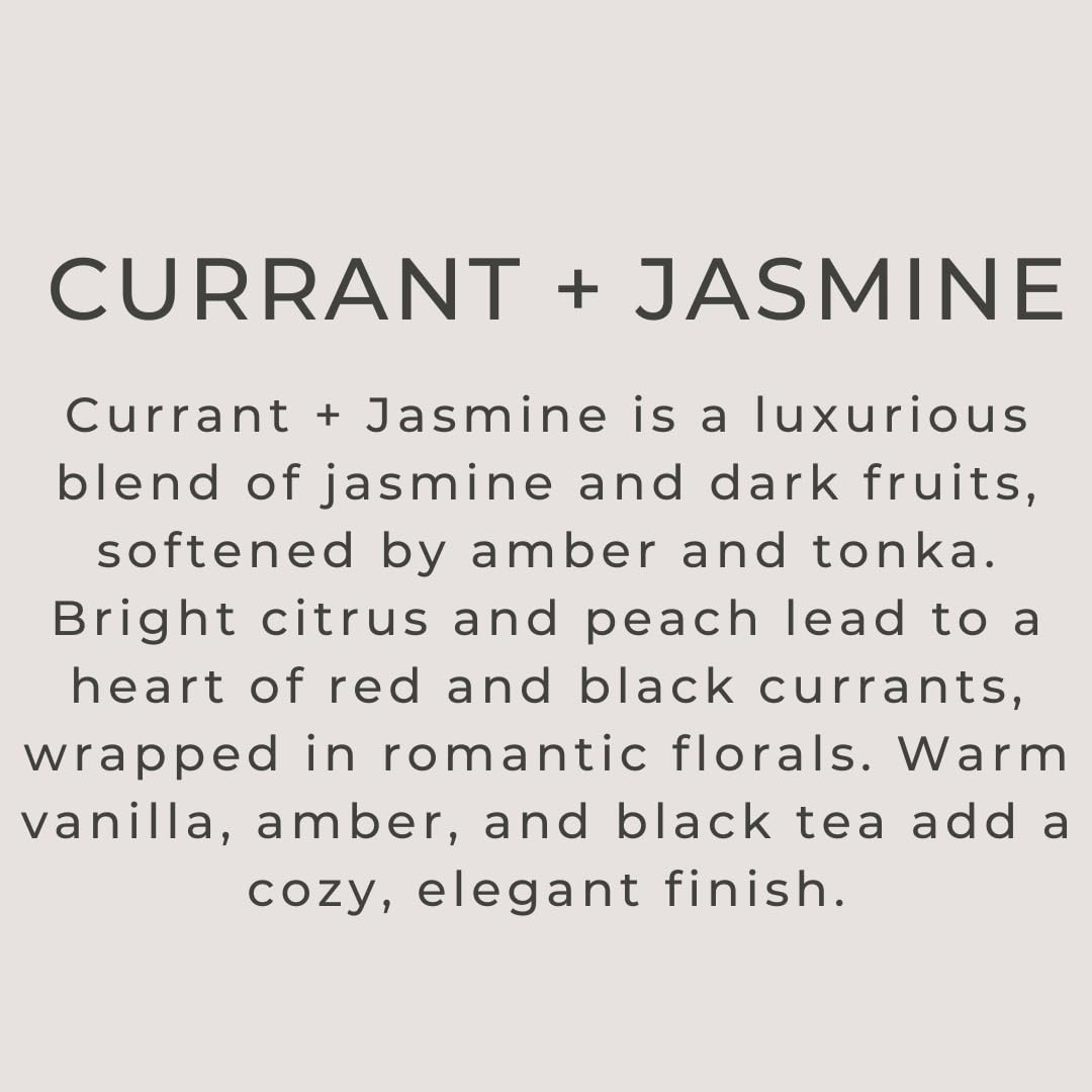 River Birch Currant + Jasmine Scented Linen and Room Spray | Home Fragrance | 4 oz Glass Amber Bottle | Luxury Signature Scent | Handmade in Texas