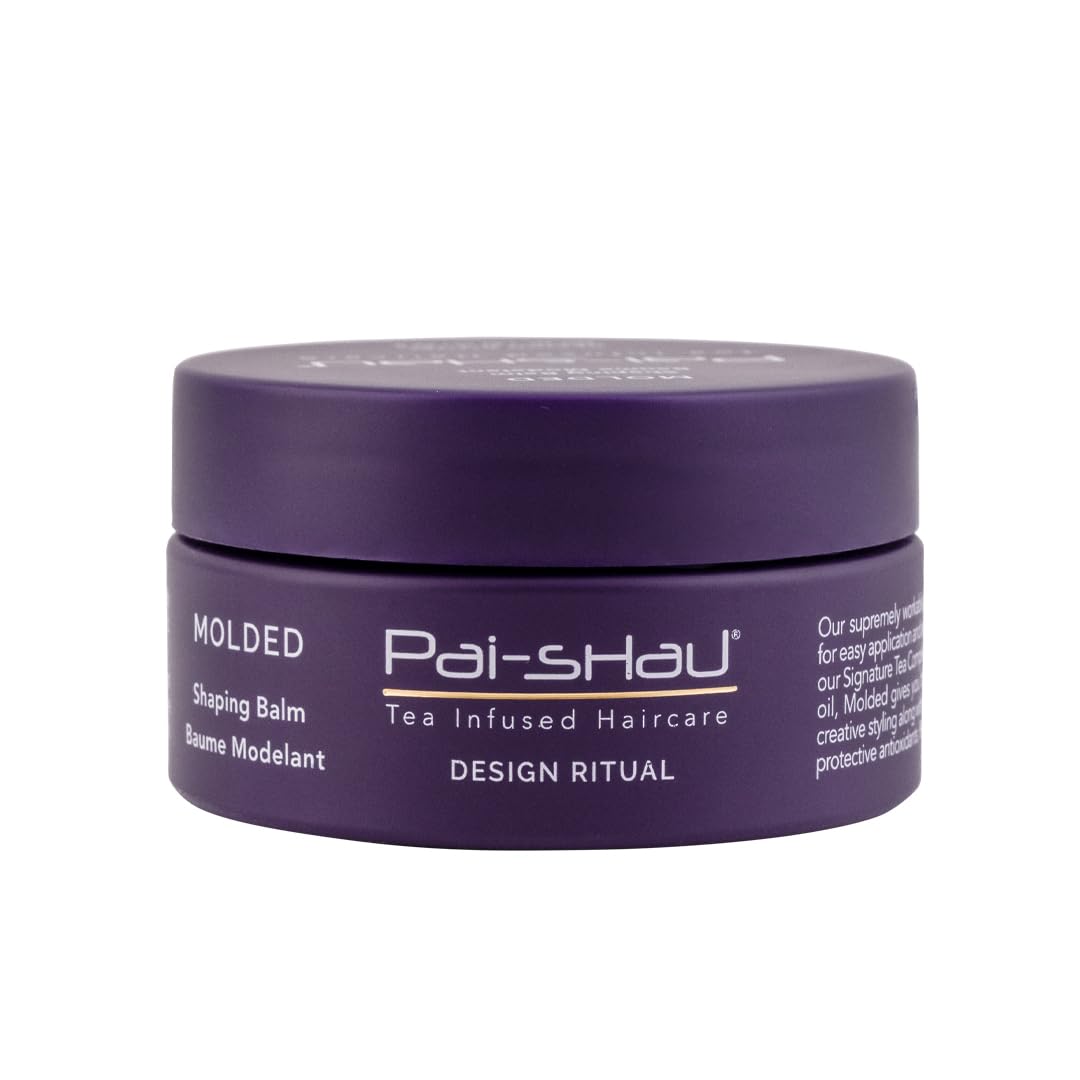Pai-Shau Molded - Shaping balm - Long-Lasting Hold and Hair Nourishment - Easy Application for all Hair Styles - Flexible Hold Hair Cream for Styling & Protection