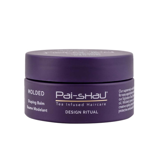 Pai-Shau Molded - Shaping balm - Long-Lasting Hold and Hair Nourishment - Easy Application for all Hair Styles - Flexible Hold Hair Cream for Styling & Protection