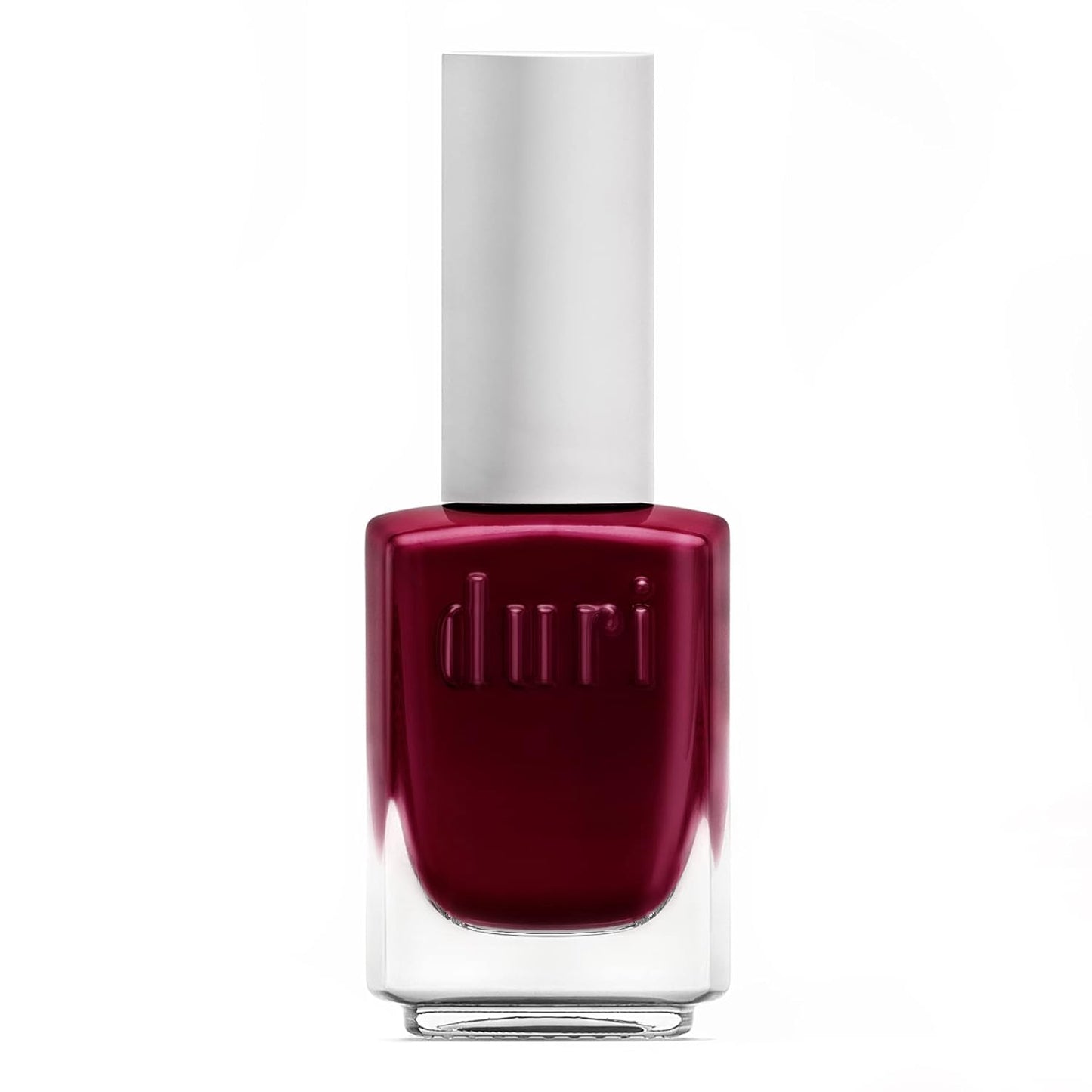 duri Nail Polish, 423 Cranberry Crush, Burgundy Red, Opaque, Super Glossy, 0.45 Fl Oz