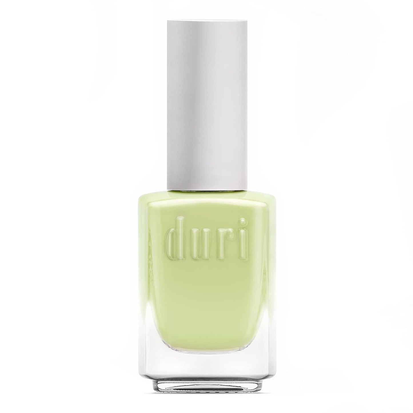duri Nail Polish, 679 Weekend in Dubai, Pastel Lime Green