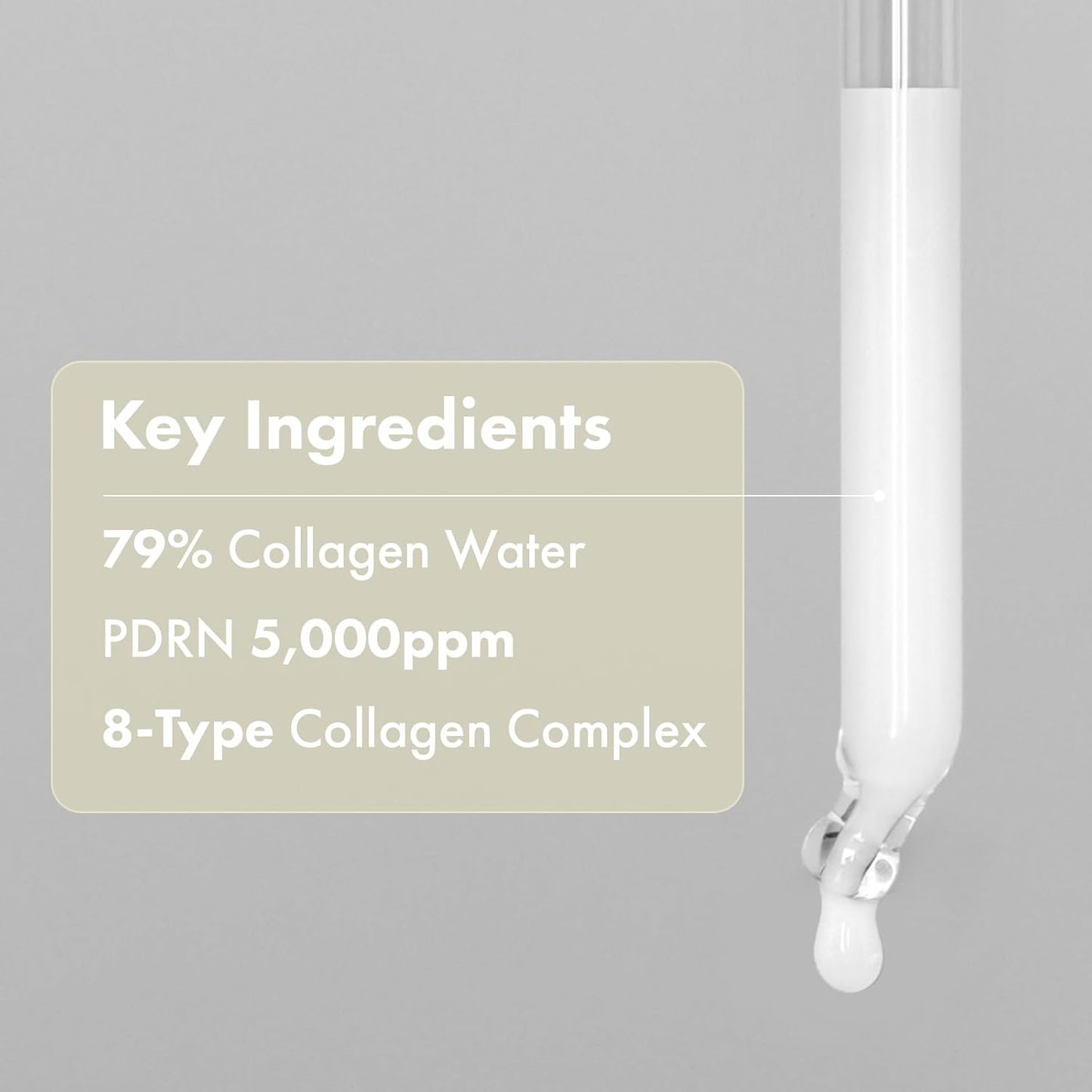 TOSOWOONG Real Collagen Face Serum, Hydrating & Firming Serum with hydrolyzed collagen, Hyaluronic Acid, Plumps, Sagging Skin, Reduces Fine Lines and Wrinkles, Korean Skincare, 33ml / 1.11 fl. oz.