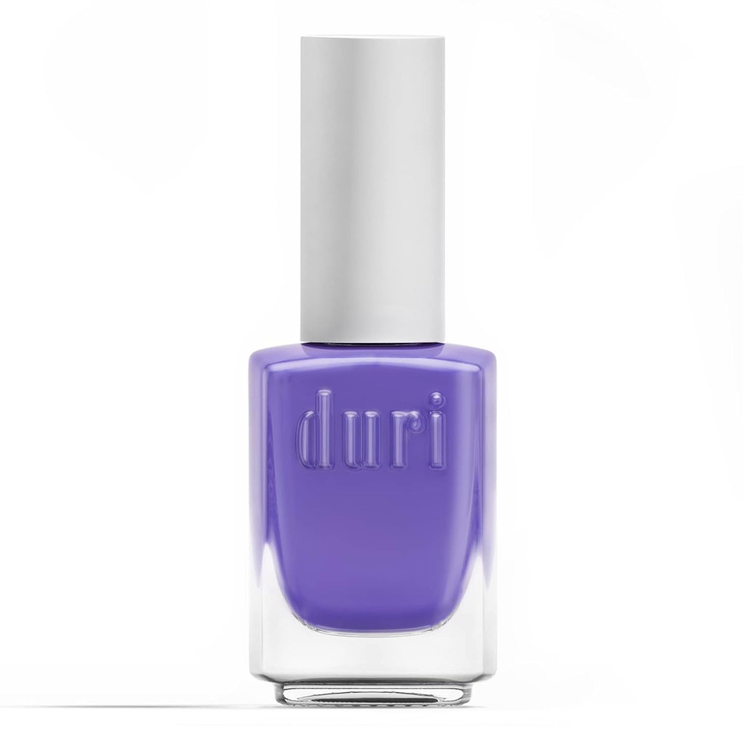 duri Nail Polish, GBD-206 Love Is Blind, 2 Pastel Cols, Light Pink and Purple, Fast Drying, Glossy Finish, 0.45 Fl Oz each