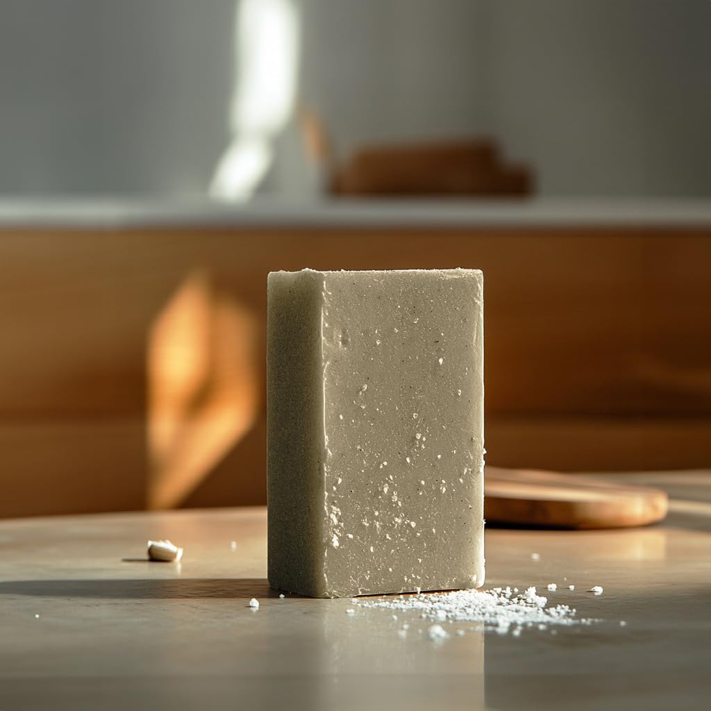 Crate 61 Organics, Handmade in Canada, Plant Based Cold Process Natural Bar Soap For Face & Body, With Premium Essential Oils, For Men And Women 3 Pack (Seaweed and Sea Salt)