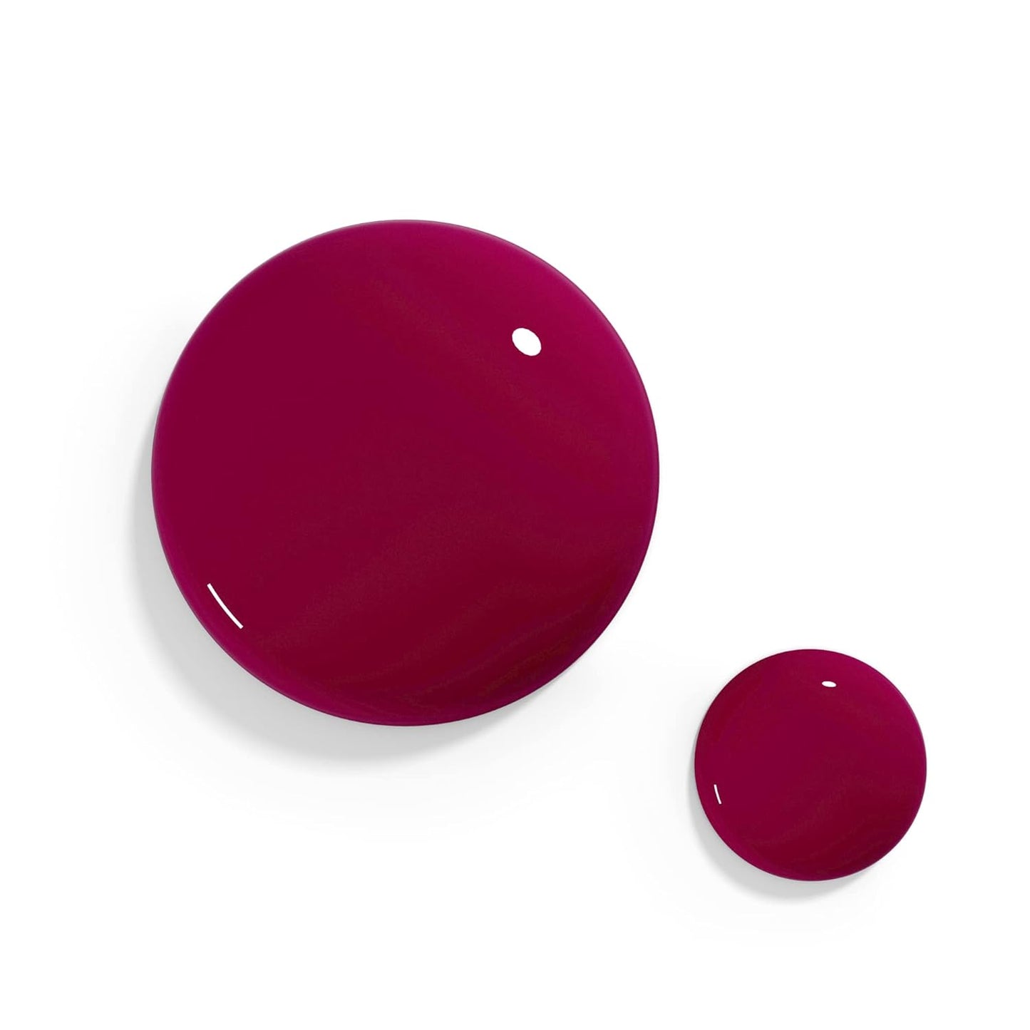 duri Nail Polish, 755 Slay, Classic Fucshia Red Lacquer, Glossy Finish, Full Coverage, 0.45 Fl Oz