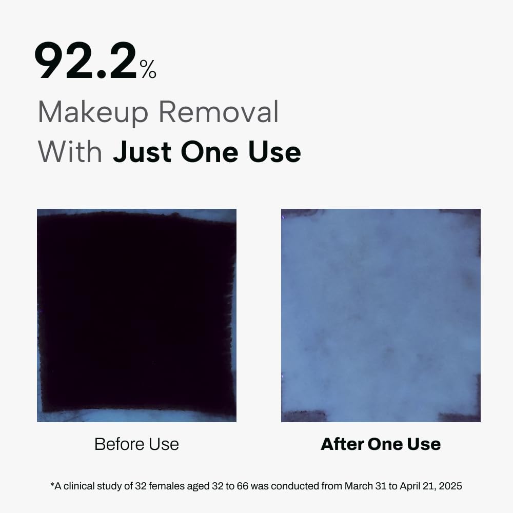 Whamisa Organic Flowers Cleansing Oil, Face Cleanser, Postbiotic-Rich Makeup Remover for Deep Cleansing, Pore Care, Rolling, Fermented, Easy Clean (260ml)