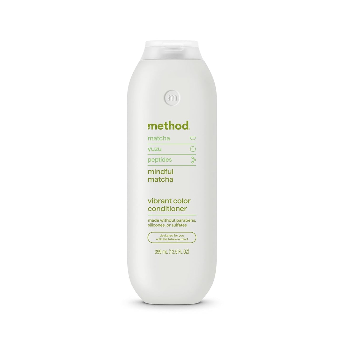 Method Color Protect Conditioner, Mindful Matcha, Matcha + Yuzu + Jasmine notes, 13.5oz