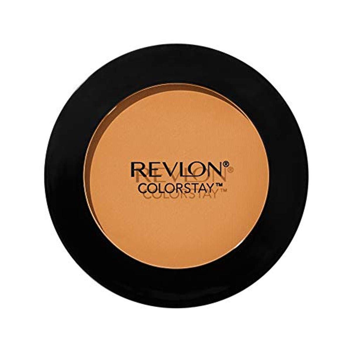 Revlon ColorStay Pressed Powder Face Makeup, Longwearing, Fragrance-Free, Noncomedogenic, 375 Toffee, 0.3 Oz