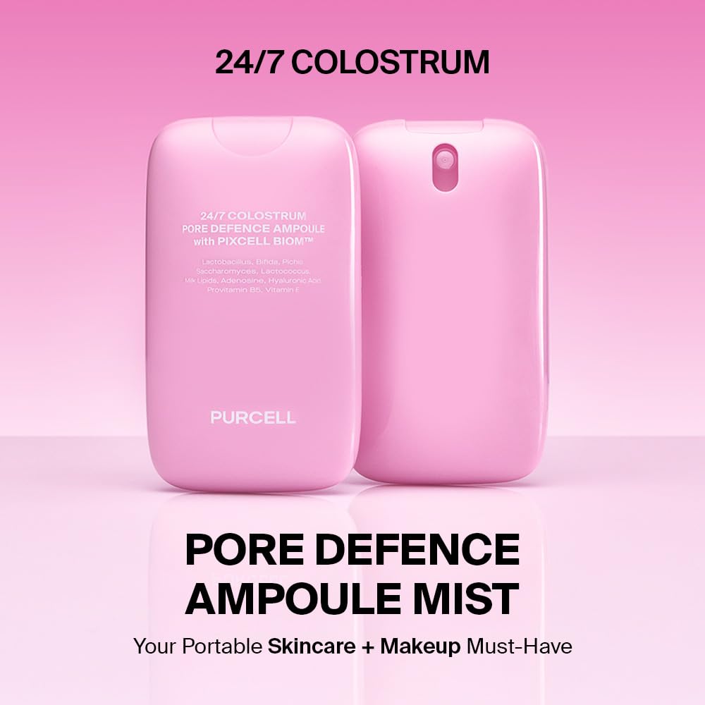 24/7 Colostrum Ampoule Mist (Pink, 1.85 fl oz (Pack of 1))