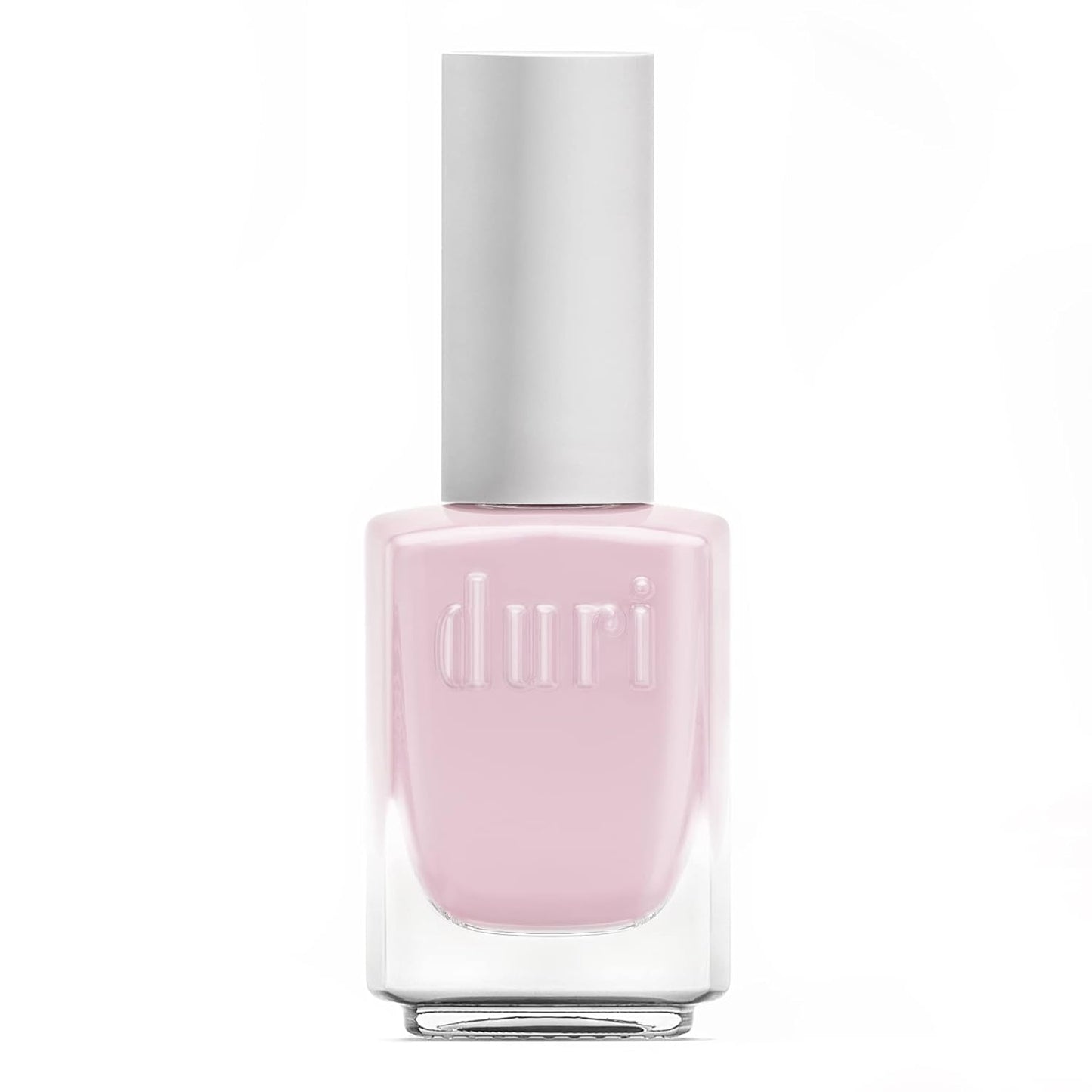 duri Nail Polish, 796 Secret Dream, Light Pastel Pink, Full Coverage, Glossy Finish, Fast Drying, Easy to Apply, 0.45 Fl Oz
