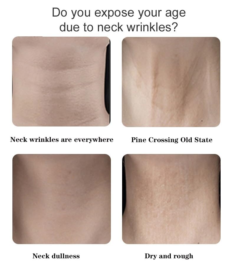 Neck Lift Tape-40 Neck Wrinkle Tape Instant Necktape Lift, Breathable Lift Strap Tightening Tapes for Necks Face Jaw Firming Neck Skin (xxl)