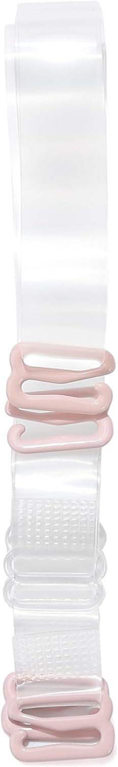 Magicmode 3 Pairs Bra Strap Replacement Elastic Adjustable Removable Multi Color