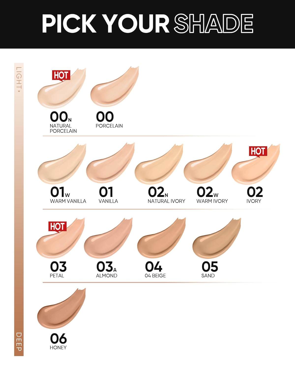 Velvet Matte Cushion Foundation Blue Ultra Cover Powder Foundation, 12h Oil-Control, Lightweight, Long-Lasting, Waterproof Korean Cushion Makeup (02N Natural Ivory)