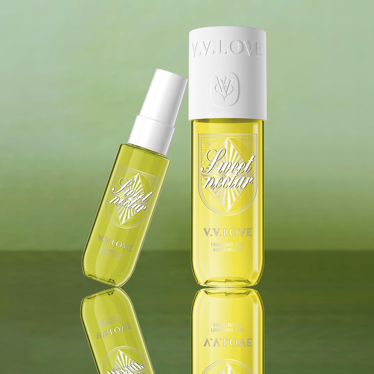 Hongsheng 2 PCS Women's Body Mist and Hair Fragrance Travel Set, 3 Fl Oz + 1.3 Fl Oz Spray, Sweet Scented Perfume Gift Set for Women (Passion Fruit)