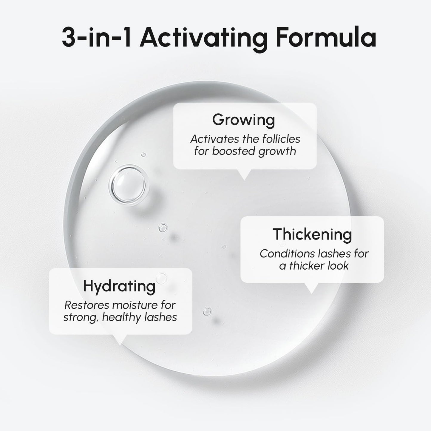 MAREE Eyelash Serum To Grow Lashes & Brows - Eye Lash Serum for Eyelash Growth Without Prostaglandin - Rapid Enhancing Lash Growth Eyebrow Boost Oil - Sérum De Pestañas Suero Para Pestañas Crecimiento