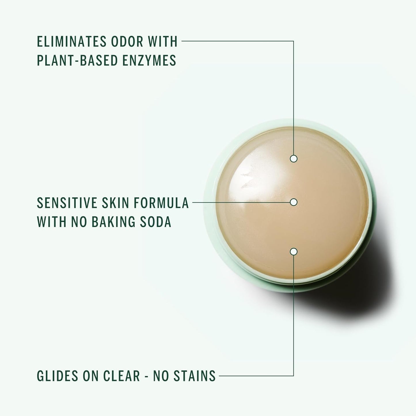 CORPUS - Natural Deodorant Stick For Sensitive Skin | Aluminium + Baking Soda Free | Unisex, Non-Toxic, Made In The USA (California)