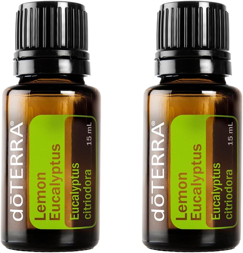 doTERRA Lemon Eucalyptus Oil - Eucalyptus citriodora - 2 Pack