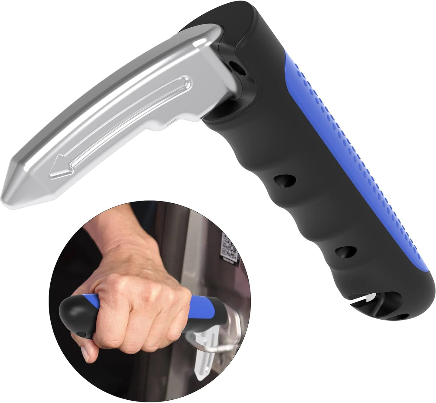 Multifunction Car Handle Assist for Elderly and Handicapped, 3 in 1 Automotive Door Assist Handle, Seatbelt Cutter, Window Breaker, Car Door Handle for Seniors