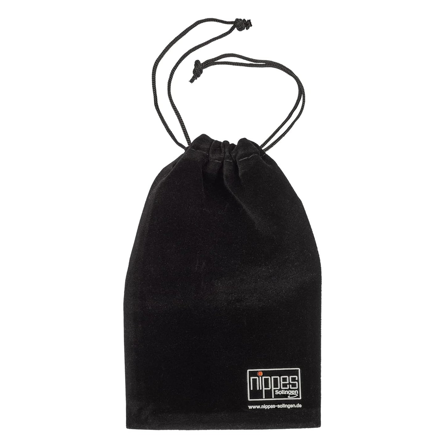 Nippes Solingen Manicure Set, 7-Piece, Stainless Steel, Nickel-Free, Genuine Brown Cowhide Leather Case Made In Solingen Germany