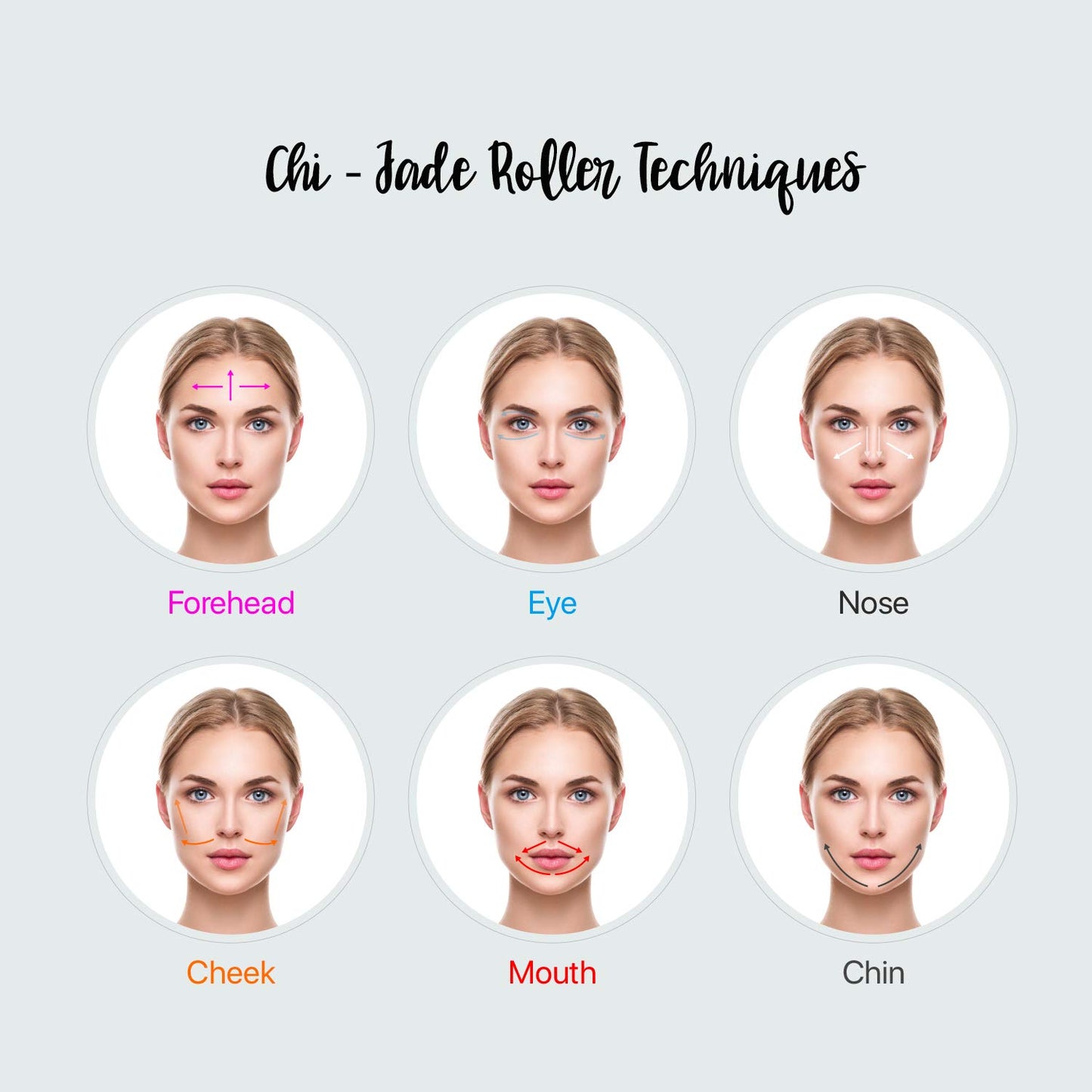 Natural Jade Roller– Gua Sha – Lymphatic Drainage Tool for Face, Neck, Body - Anti Aging Treatment – Reduces Wrinkles and Fine Lines