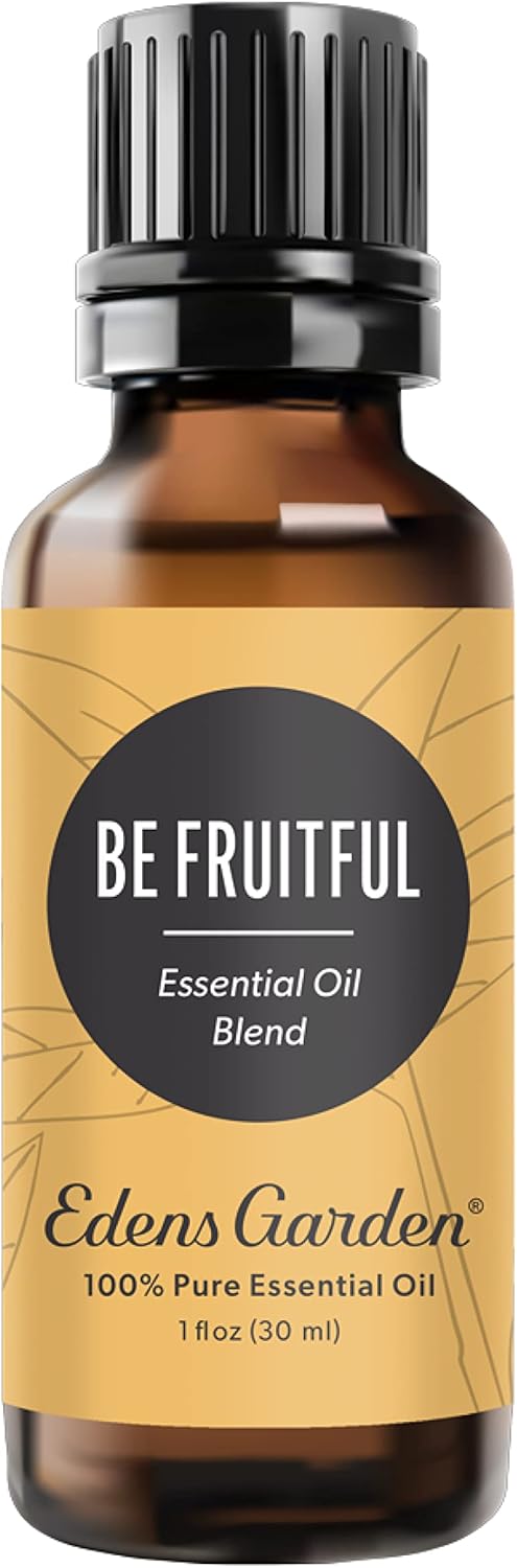 Edens Garden Be Fruitful Essential Oil Blend- 100% Pure Premium Grade, Undiluted, Natural, Therapeutic, Aromatherapy, The Best for Candle, Laundry, Hair 30 ml (1 fl oz)