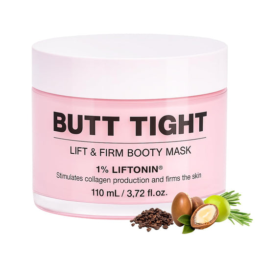 Butt Firming and Lifting Cream Cellulite Cream, Firming Lotion for Cellulite and Stretch Marks Reduce Sagging Skin Lift & Firm Body Mask for Booty, Legs & Belly Skin Care - 110ml
