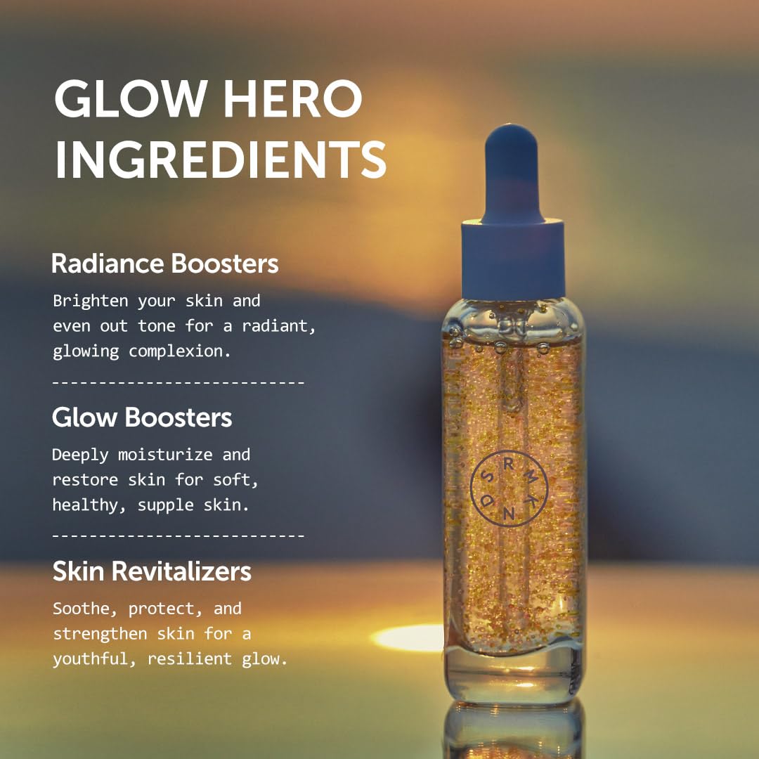 SERUMKIND Vitamin C Serum for Korean Face Skincare – Brightening for Dark Spots, Pore Refining, Discoloration Correcting – With Niacinamide – Reduces Fine Lines and Wrinkles