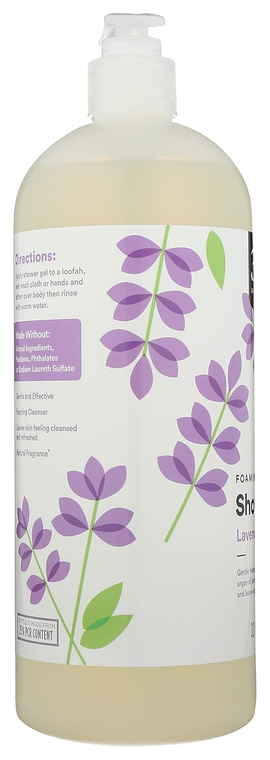365 by Whole Foods Market, Foaming Shower Gel, Lavender, 32 Fl Oz