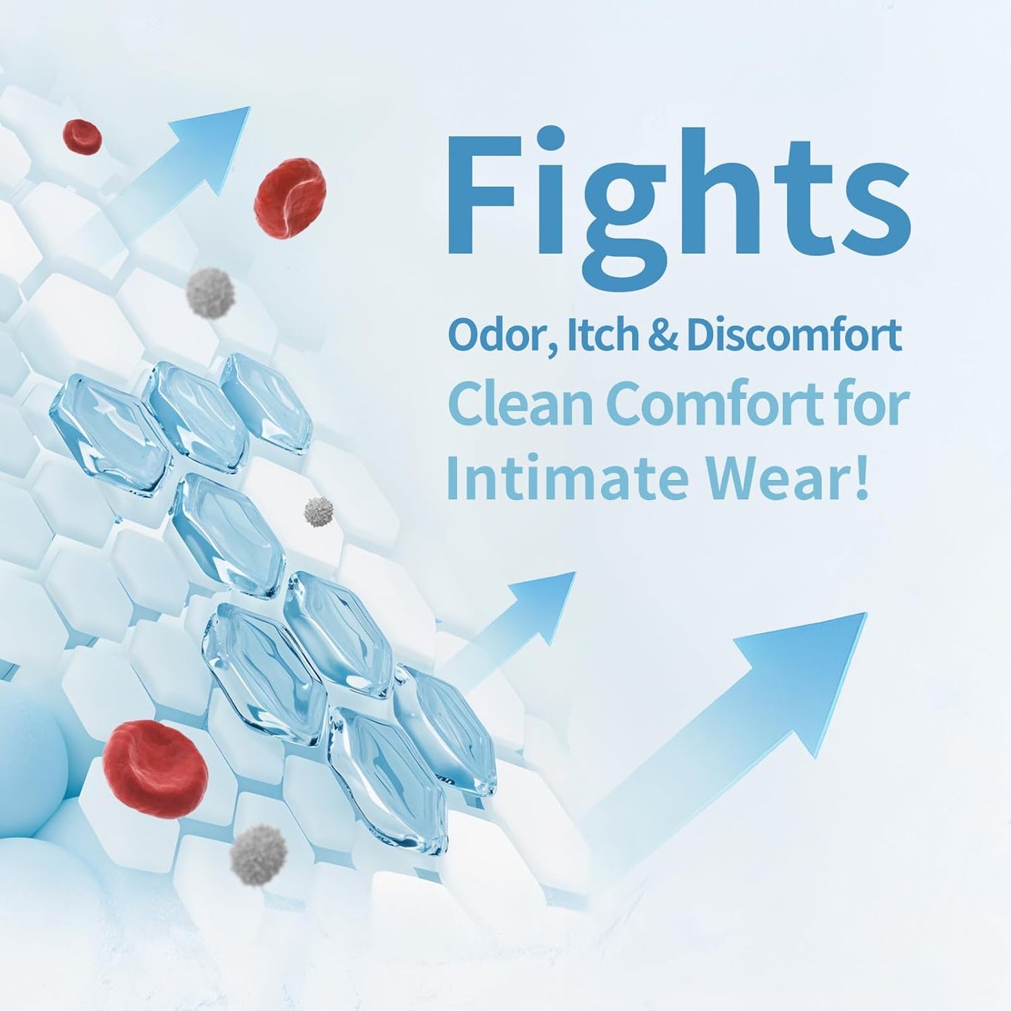 HH Herb & Health Feminine Wash and Underwear Stain Detergent Set, pH3.6 Intimate Cleanser with Cooling Sensation + Enzyme Hand Wash for Panties Period Blood Discharge,Care for Sensitive Skin