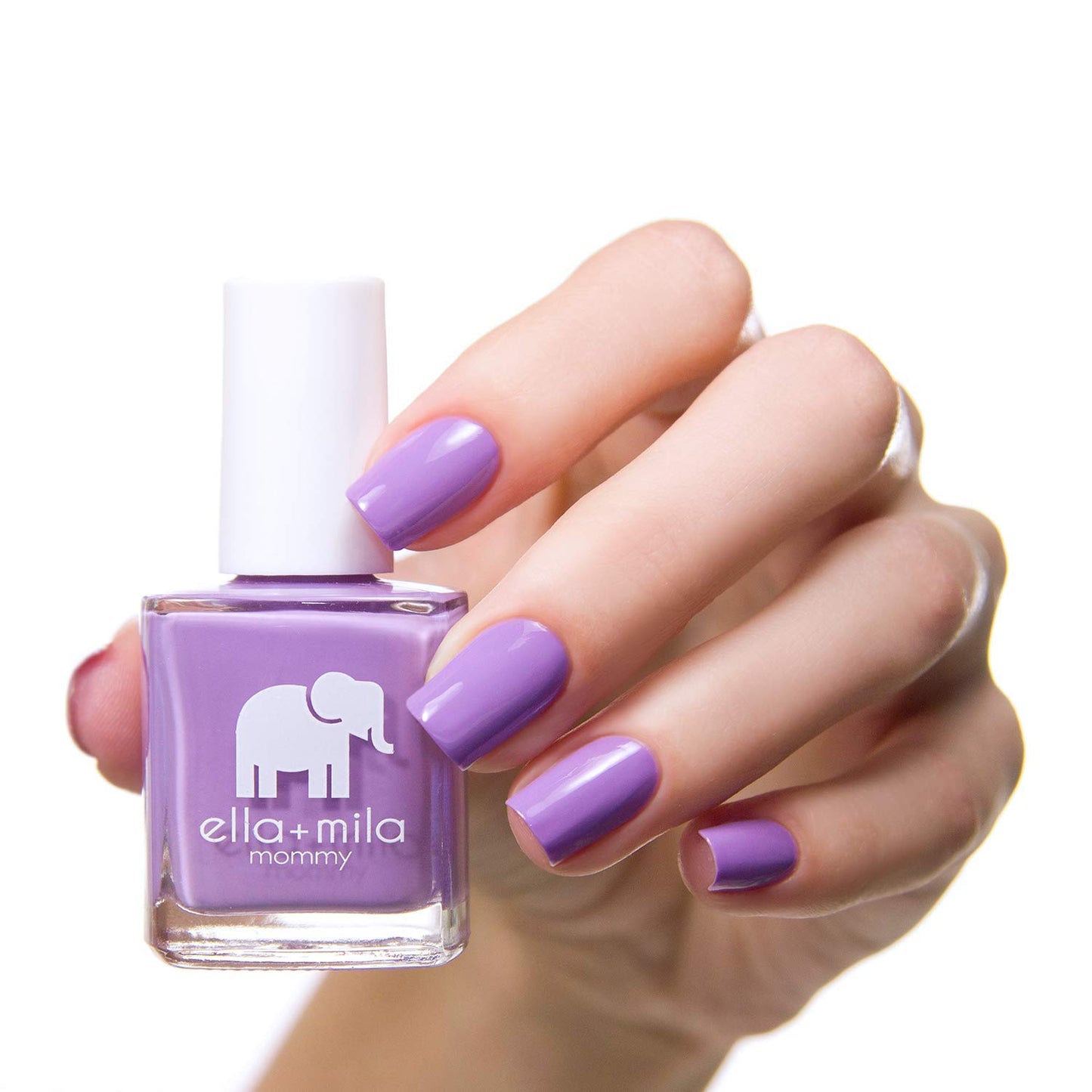 Ella+mila Professional Quick Dry Long-Lasting & Chip-Resistant Nail Polish - Lavender Fields (Mommy Collection - 0.45 fl oz)