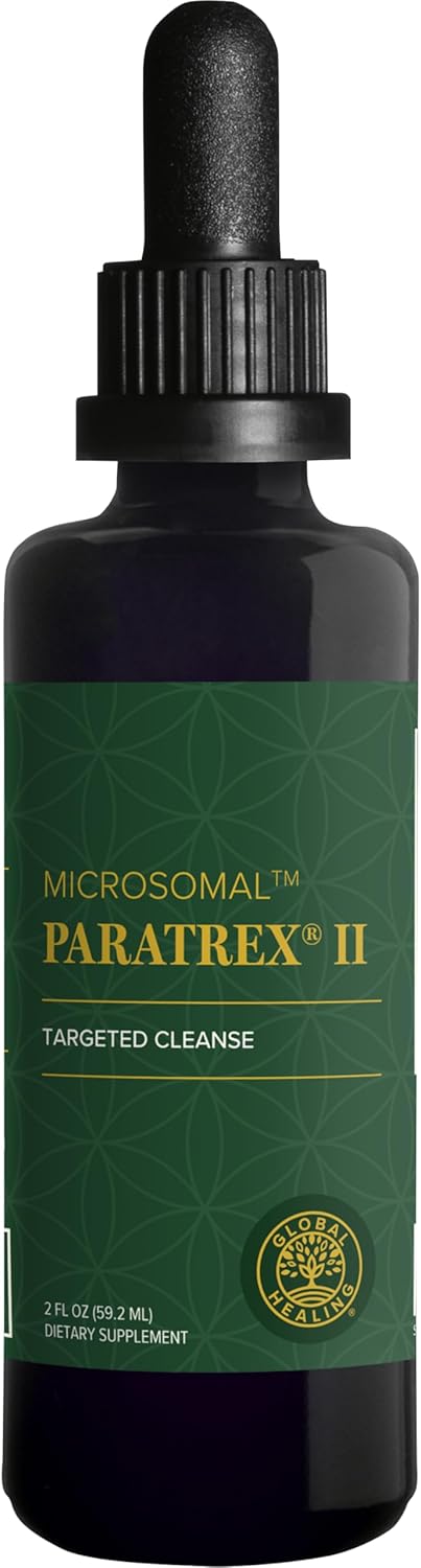 Global Healing Paratrex II - Advanced Detox Support - 2 Fl Oz